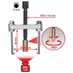 KS Tools 7001189 Stahovák ramen stěračů Upínací rozsah 20 - 60 mm Počet háčků 2