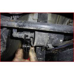 KS Tools 115.1090 kleště pro montáž potrubí palivového filtru 120.0 mm 1 ks