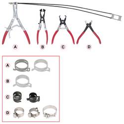 KS Tools 1151104 kleště na hadicové spony 1 ks
