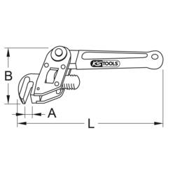 KS Tools 111.3550 1113550 hasák