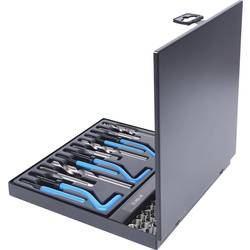 KS Tools 150.6155 Sada na opravu závitů M6-M10, 87 ks