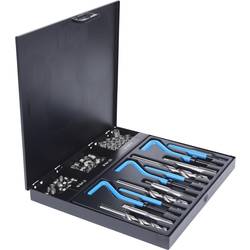 KS Tools 150.6155 Sada na opravu závitů M6-M10, 87 ks