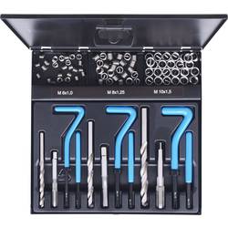 KS Tools 150.6155 Sada na opravu závitů M6-M10, 87 ks