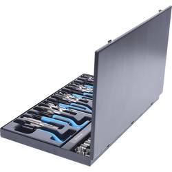 KS Tools 150.6160 Sada pro opravu závitů NiROVel M6-M14, 113 ks