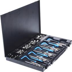 KS Tools 150.6160 Sada pro opravu závitů NiROVel M6-M14, 113 ks