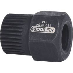 KS Tools 150.3104 Vícezubé nástavce 22,0 mm, 33 zubů, vrtané