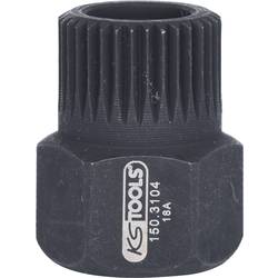 KS Tools 150.3104 Vícezubé nástavce 22,0 mm, 33 zubů, vrtané