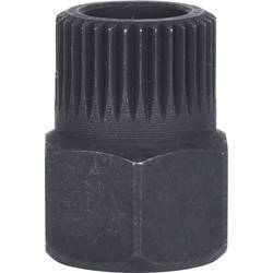 KS Tools 150.3104 Vícezubé nástavce 22,0 mm, 33 zubů, vrtané