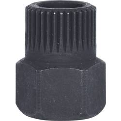 KS Tools 150.3104 Vícezubé nástavce 22,0 mm, 33 zubů, vrtané