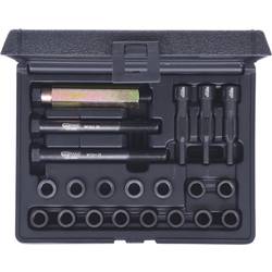 KS Tools 150.5060 Sada na opravu THREADfix M12x1,25, vyžínací+zapalovací svíčky, 21 ks
