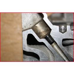 KS Tools 150.5050 Sada na opravu žhavicích svíček THREADfix, 10 x 1,25, pro žhavicí svíčky, 9 ks