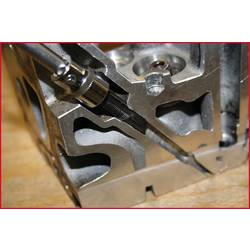 KS Tools 150.5050 Sada na opravu žhavicích svíček THREADfix, 10 x 1,25, pro žhavicí svíčky, 9 ks