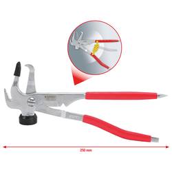 Servisní kleště na pneumatiky, samootevírací, 250 mm KS Tools 150.2024