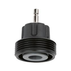 KS Tools 150.1943 Adaptér pro chladicí systém M58 x 3,0, černý