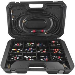 KS Tools 150.1860 Sada pro testování a čištění palivového systému, 43 ks