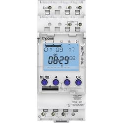 Theben TR 611 top3 RC časovač na DIN lištu, 6110330, 1 kanál