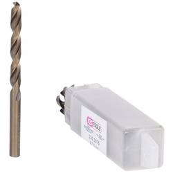 KS Tools 3303075 330.3075 HSS-G-Co 5 sada spirálových vrtáku do kovu 7.5 mm 10 ks