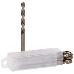 KS Tools 3303075 330.3075 HSS-G-Co 5 sada spirálových vrtáku do kovu 7.5 mm 10 ks