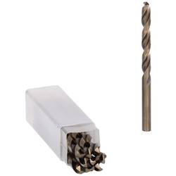 KS Tools 3303075 330.3075 HSS-G-Co 5 sada spirálových vrtáku do kovu 7.5 mm 10 ks