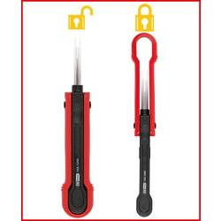 Uvolňovací nástroj pro kulatý Faston / kulatý konektor 4,0 mm (KOSTAL RK) KS Tools 150.1248