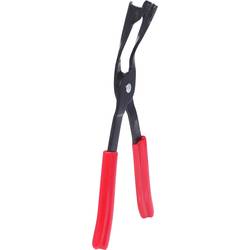 KS Tools 150.1112 Kleště na utěsnění dříku ventilu, zahnuté