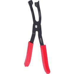 KS Tools 150.1112 Kleště na utěsnění dříku ventilu, zahnuté