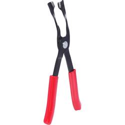 KS Tools 150.1112 Kleště na utěsnění dříku ventilu, zahnuté