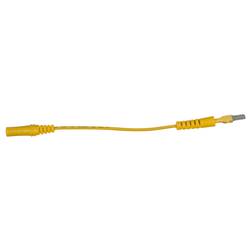 KS Tools 150.0967 propojovací kabel zásuvka 4 mm - žlutá 1 ks