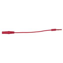 KS Tools 150.0961 propojovací kabel zásuvka 4 mm - zásuvka 2 mm červená 1 ks