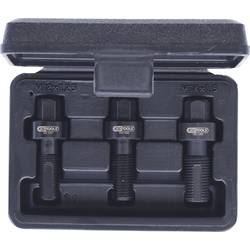 Sada závitových matic, 3 ks KS Tools 150.1355