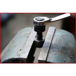 Sada závitových matic, 3 ks KS Tools 150.1355