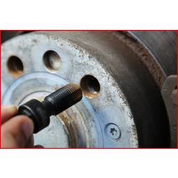 Sada závitových matic, 3 ks KS Tools 150.1355