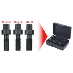 Sada závitových matic, 3 ks KS Tools 150.1355