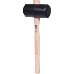 KS Tools 140.1230 Gumové kladivo, 520 g