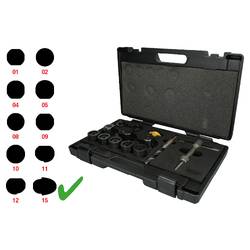 KS Tools 140.2560 Sada děrovacích vzdáleností pro senzory vzdálenosti Ford (PDC), 30 ks