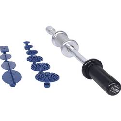 KS Tools 140.2510 Sada profi vyklepávací kladívko, 11 ks
