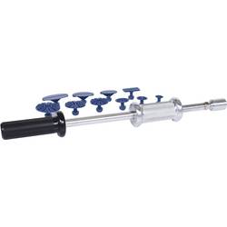 KS Tools 140.2510 Sada profi vyklepávací kladívko, 11 ks