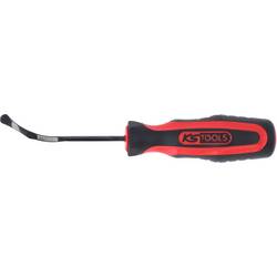 KS Tools 140.2613 Odstraňovač dveřních zámků, zahnutý, 3 x 150 mm
