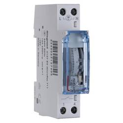 Legrand Legrand 412790 časovač na DIN lištu, 412790, analogový, 1 x zapnuto