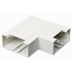 GGK 12737 plochý úhelník plochý úhel (š x h) 110 mm x 62 mm 1 ks čistě bílá