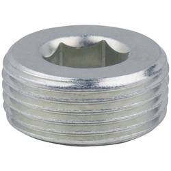 KS Tools 4302101 Výpustný šroub, vnitřní šestihran 10 mm, M2 2 x 1,5 x 10 mm, sada 25 ks