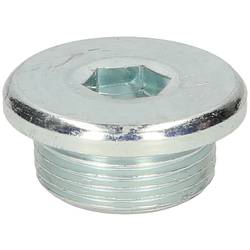 KS Tools 4302023 Výpustný šroub, vnitřní šestihran 10 mm, M24x1,5 x 9mm, sada 25 ks