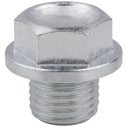 KS Tools 4302026 Výpustný šroub, vnější šestihran 17 mm, M14x1,5 x 13mm, sada 25 ks