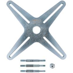 Doplňující sada nářadí SAC (dělení 4 otvorů), 5 ks KS Tools 150.2115