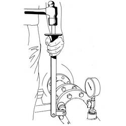 KS Tools 150.2090 1/2 rázový klíč, 560 + 100 mm
