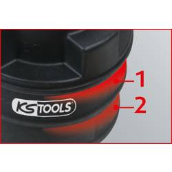 KS Tools 150.2535 2stupňový adaptér opasku, 95x100 mm