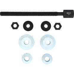 Univerzální sada nástrojů pro ložiska kol, 9 ks, Ø 24 - 72 mm KS Tools 150.2460