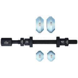 Univerzální sada nástrojů pro ložiska kol, 9 ks, Ø 24 - 72 mm KS Tools 150.2460