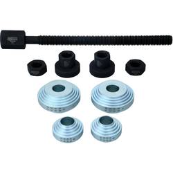Univerzální sada nástrojů pro ložiska kol, 9 ks, Ø 24 - 72 mm KS Tools 150.2460