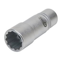 KS Tools 150.2311 Nástrčná hlavice na trysky 1/2, SW22mm